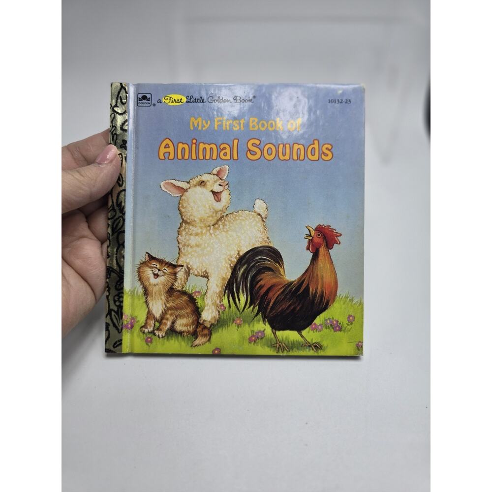My First Book of Animal Sounds (A First Little Golden Book) by Muntean Corsello,